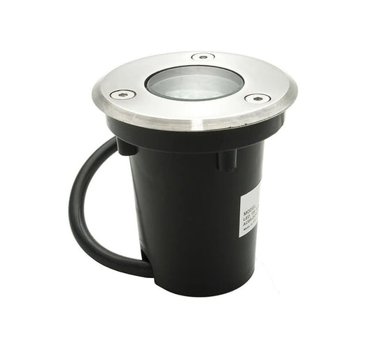 Faretto LED Calpestabile da Esterno 1.5W IP67 – Incasso a Terra con Controcassa – Luce Calda, Naturale o Fredda