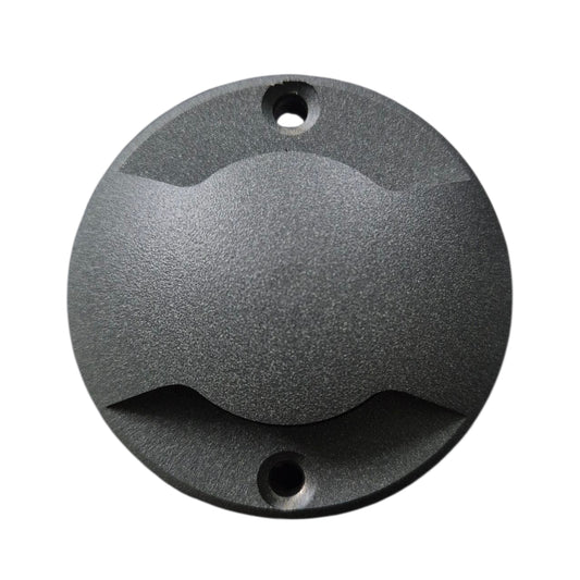 Faretto LED Calpestabile da Esterno Radente 4W 320lm 12V IP65 Biemissione Luce Naturale 4000K Grigio