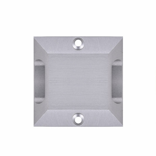 Faretto LED Calpestabile Quadrato da Esterno Radente 4W 320lm 12V IP65 Biemissione Luce Naturale 4000K grigio silver