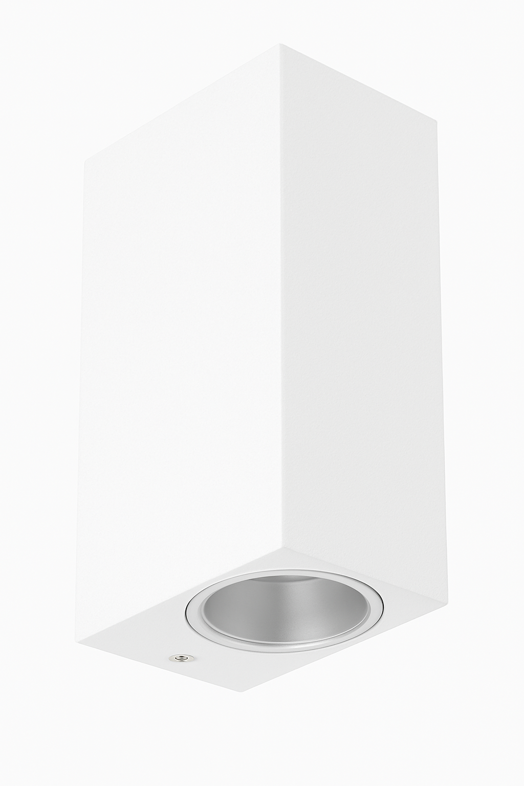 Applique da esterno ip65 lampada a parete moderna doppia luce con attacco gu10 biemissione per giardini terrazze balconi