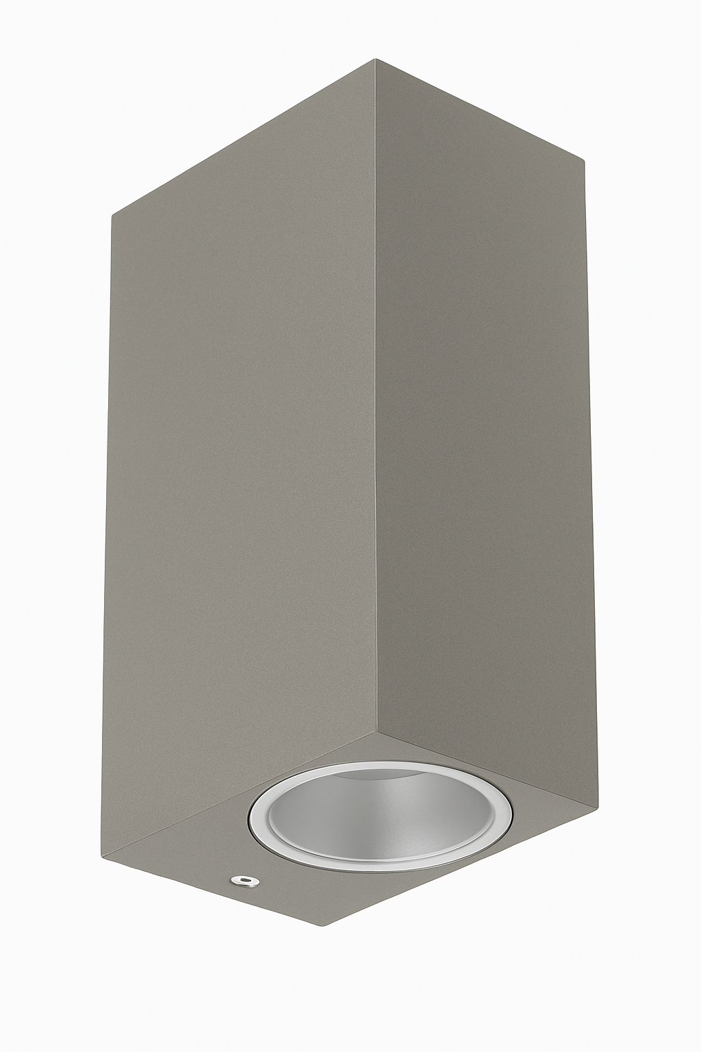 Applique da esterno ip65 lampada a parete moderna doppia luce con attacco gu10 biemissione per giardini terrazze balconi