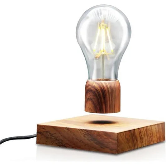 Lampada da Tavolo LED a Levitazione Magnetica - Design Moderno attacco E27 con Filamento a LED