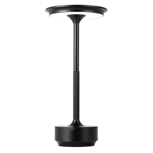 Lampada da Tavolo LED Ricaricabile Touch Dimmerabile – Nero o Dorato