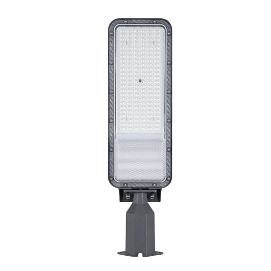 Lampione armatura Stradale LED 100w, 220V, 10000 Lumen, Luce Naturale , Impermeabile IP65, Alluminio, Inclinazione Regolabile