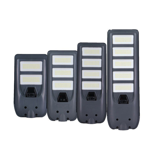 Lampione Solare da Esterno con Sensore di Movimento e Crepuscolare – 100W, 160W, 220W, 300W – IP65 con Telecomando
