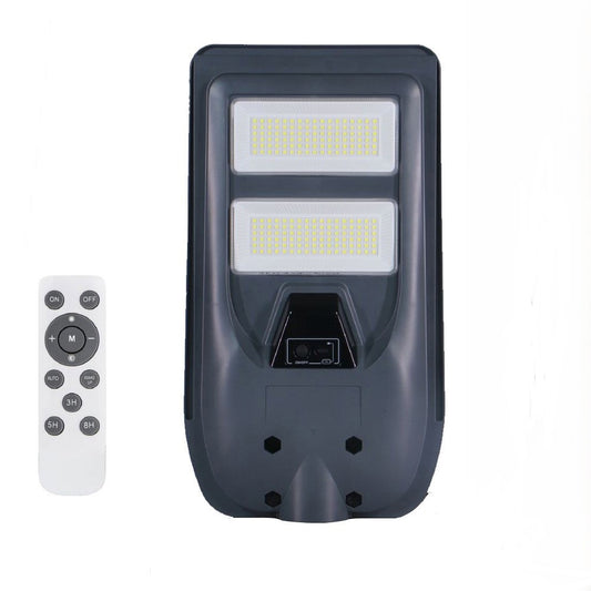 Lampione Solare da Esterno con Sensore di Movimento e Crepuscolare – 100W, 160W, 220W, 300W – IP65 con Telecomando