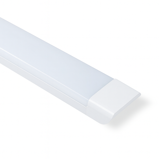 Plafoniera LED 150cm 72W 7200lm con CCT Switch Luce Calda 3000K, Naturale 4000K, Fredda 6500K, Fascio 180°, IP20, Bianco – Lampada da Soffitto Lineare