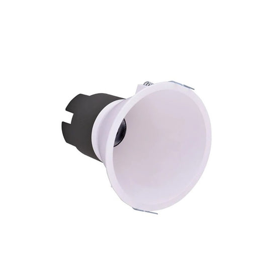 Faretto LED da Incasso 5W, per soffitto cartongesso, Alluminio Bianco, 458 lumen AC 200-240V Luce fredda, calda, naturale