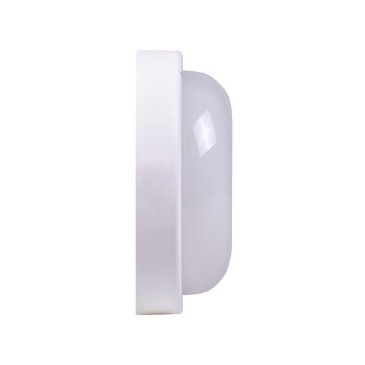 Lampada Plafoniera Tonda a LED con Sensore di Movimento 9W, Luce Fredda 6500K, 820 Lumen, IP56
