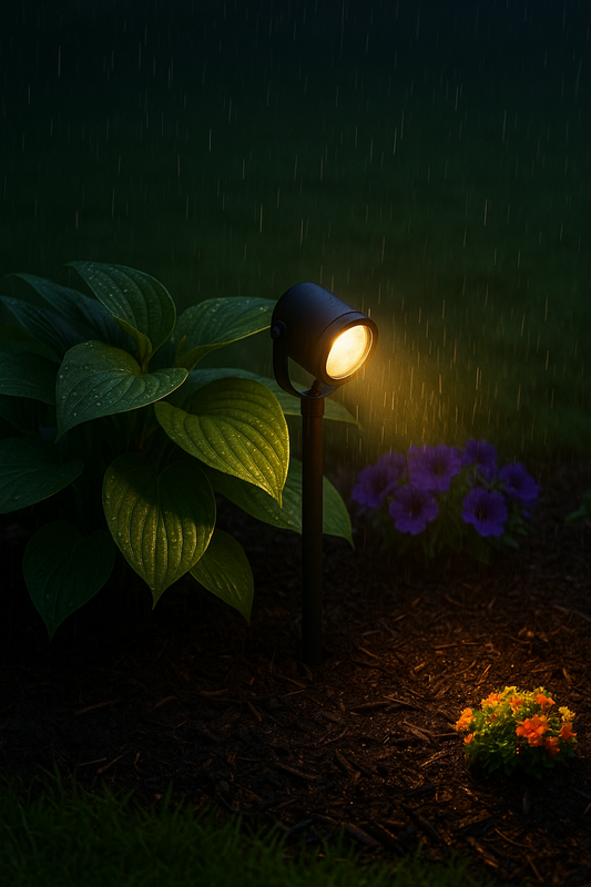 Faretto da Giardino con Picchetto GU10 IP54, Alluminio Grigio Antracite, Orientabile, per Esterni, Senza Lampadina, Ideale per Siepi, Facciate e Vialetti