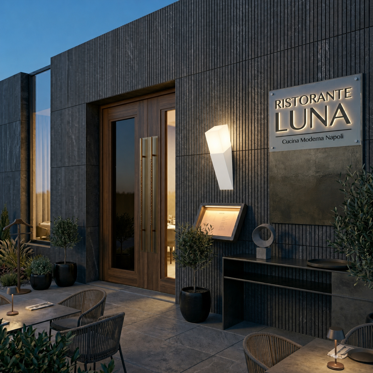 Applique da Esterno E27 Bianco IP44 Lampada Parete Moderna Diffusore Opaco 12W Max Illuminazione Giardino Ingresso Facciata