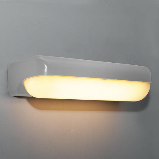 Applique LED da Esterno 12W bianca – IP65 per Parete – Luce Calda, Naturale o Fredda – 1200 Lumen