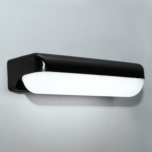Applique LED da Esterno 12W Nera – IP65 per Parete – Luce Calda, Naturale o Fredda – 1200 Lumen