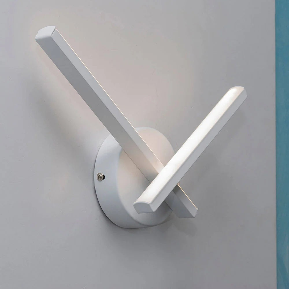 Applique LED da Parete 6W Design Moderno – Luce Calda, Naturale o Fredda – 480 Lumen, IP20, 260x210 mm
