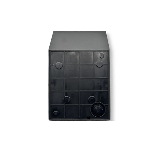 Applique Grigio a LED, lampada da Esterno, 10W 720lm IP54 in Alluminio, Fascio luminoso 110°, Illuminazione da Parete Luce Naturale 4000K