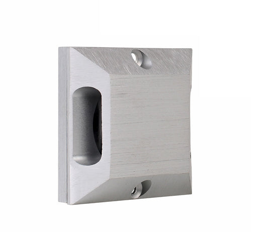 Faretto LED Calpestabile Quadrato da Esterno Radente 4W 320lm 12V IP65 Biemissione Luce Naturale 4000K grigio silver
