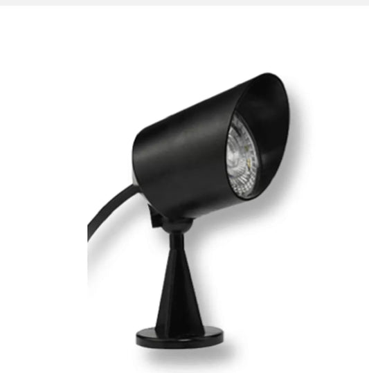 Faretto LED da Esterno Orientabile 7W con Picchetto – IP65, Luce Calda o Naturale, 620 Lumen, Alimentazione 220V