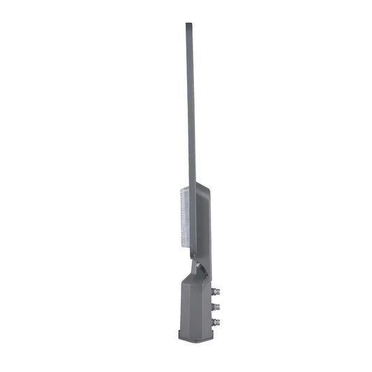 Lampione armatura Stradale LED 100w, 220V, 10000 Lumen, Luce Naturale , Impermeabile IP65, Alluminio, Inclinazione Regolabile