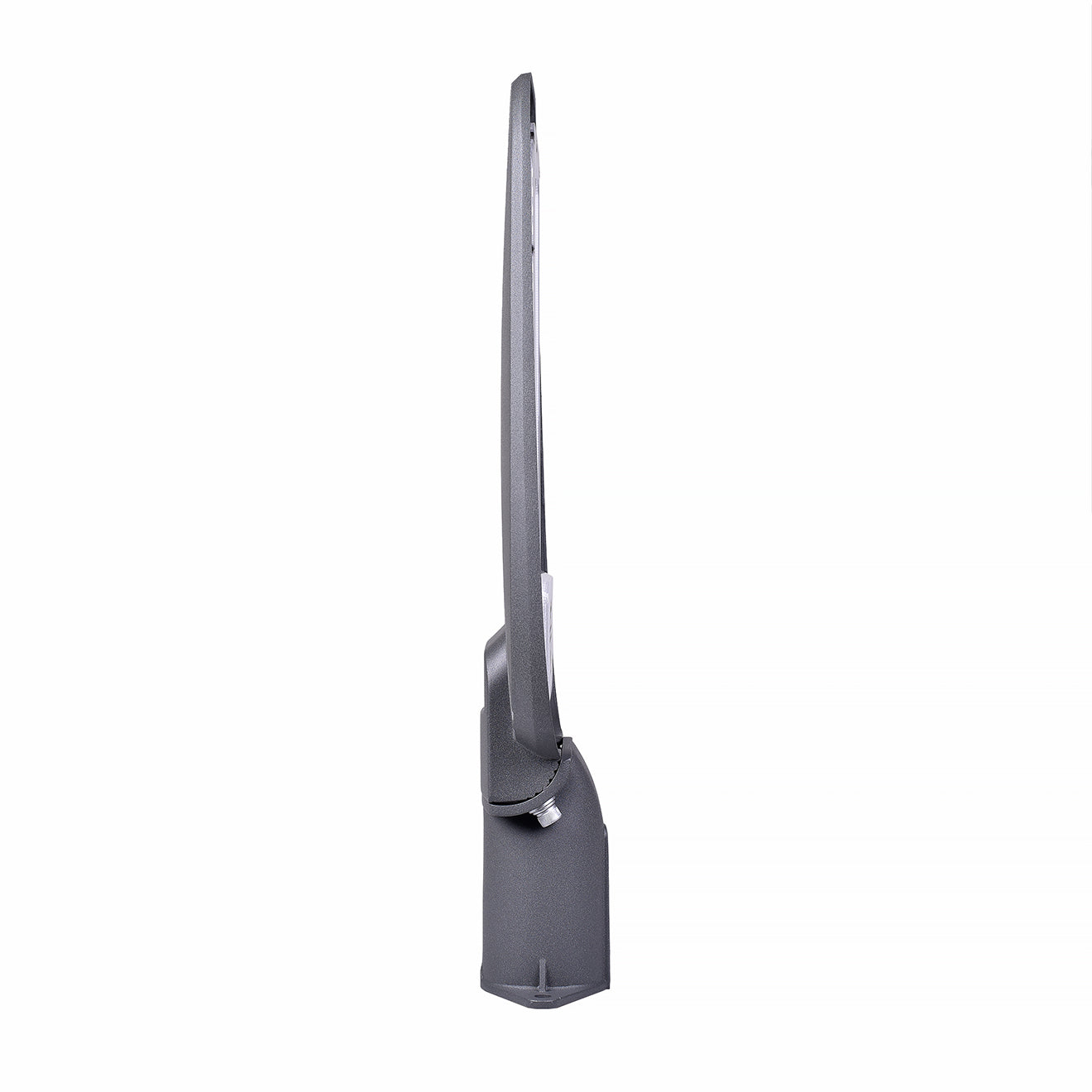 Lampione Stradale LED 100w, 220V, 9000 Lumen, Luce fredda 6500K, Impermeabile IP65, Alluminio grigio, Inclinazione Regolabile