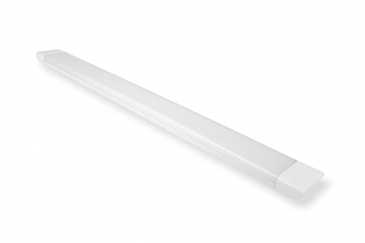 Plafoniera LED 150cm 72W 7200lm con CCT Switch Luce Calda 3000K, Naturale 4000K, Fredda 6500K, Fascio 180°, IP20, Bianco – Lampada da Soffitto Lineare