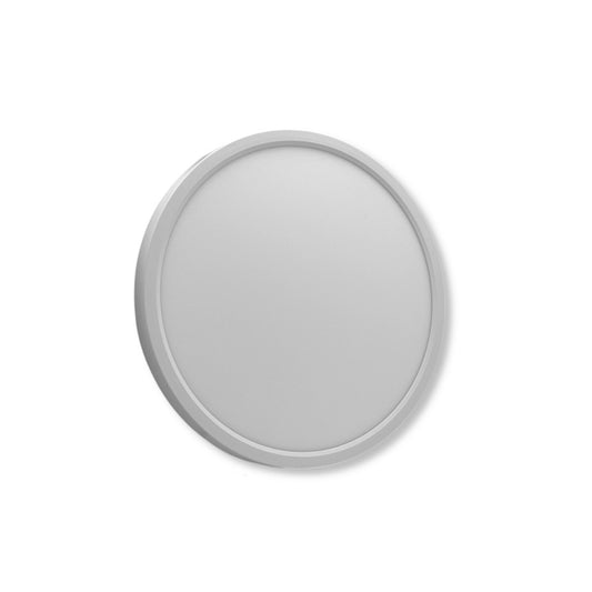 Plafoniera LED Slim 36W 3600lm Ø48cm CCT-Switch 6500K/4000K/2700K – Luce fredda calda o naturale Selezionabile, Bianco, Angolo 120°, IP40 – Design Ultra Sottile