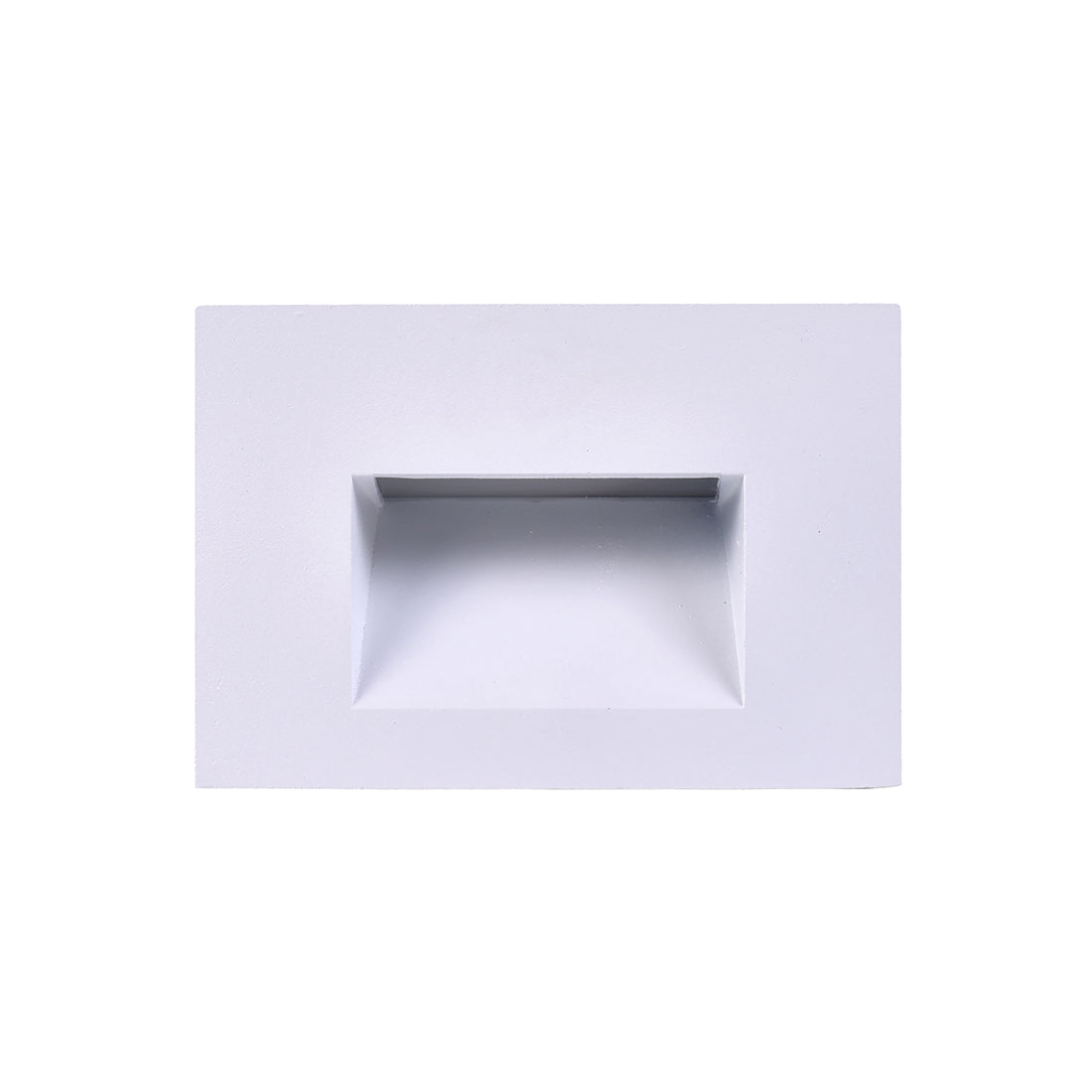 Faretto segnapassi da esterno lampada da muro IP65 LED 5W ad incasso per scatola cassetta 503 scale giardino viale gradini, CCT 3 Tonalità selezionabile luce fredda Luce calda Luce Naturale