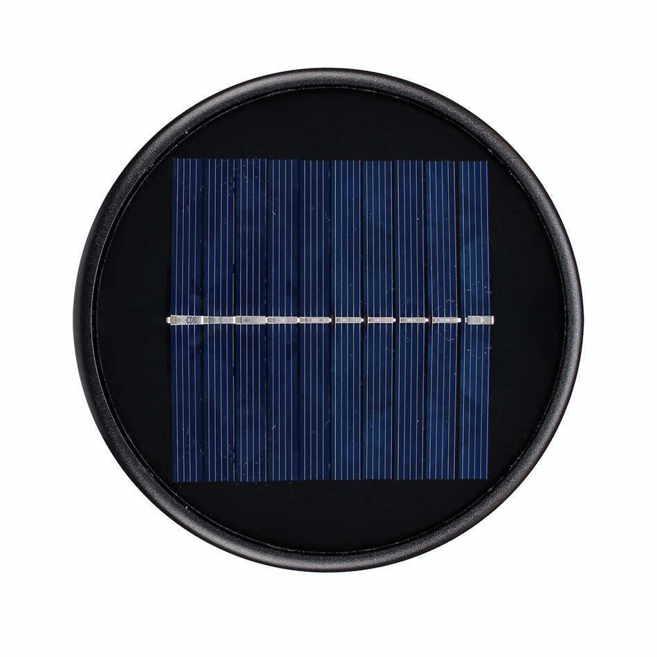 Faretto LED Luce RGB ad Energia Solare con Picchetto, 7 colori selezionabili, Impermeabile IP65, Sensore Crepuscolare, Installazione Facile per Giardino e Esterni