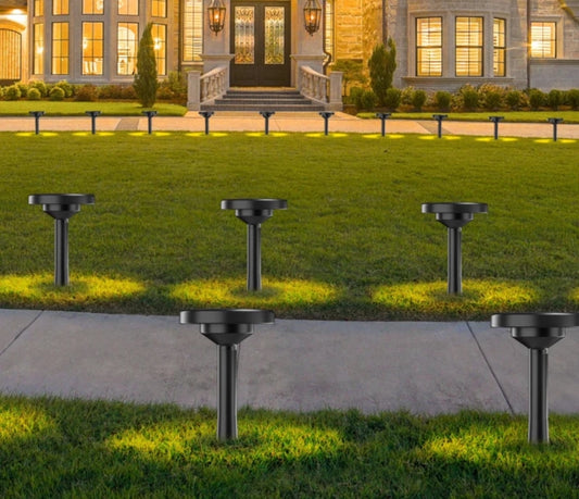 Faretto LED CCT ad Energia Solare con Picchetto - Luce Calda Fredda e Naturale, Impermeabile IP65, Sensore Crepuscolare, Installazione Facile per Giardino e Esterni