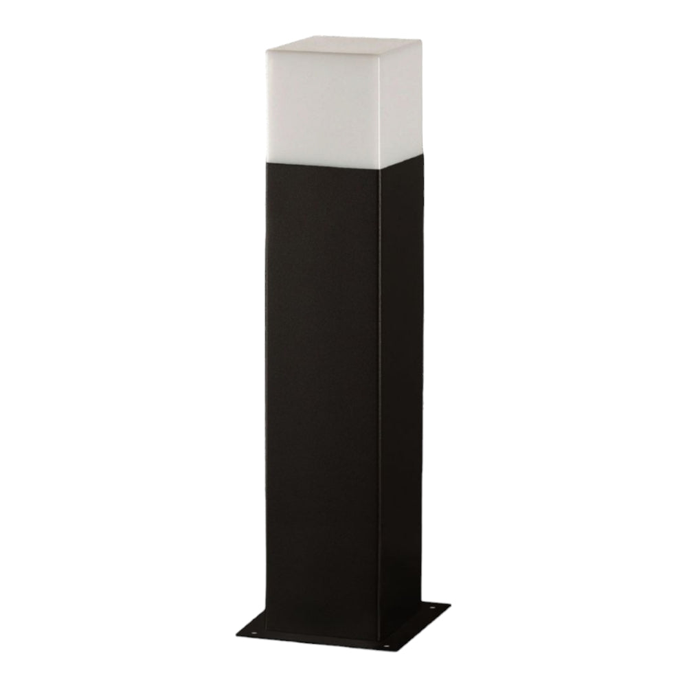 Luci da giardino a palo Design Moderno IP44 Lampione per lampadine a led max 12W non incluse Ideali per Illuminare Vialetti e Percorsi Pedonali Esterni