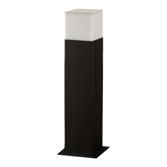 Luci da giardino a palo Design Moderno IP44 Lampione per lampadine a led max 12W non incluse Ideali per Illuminare Vialetti e Percorsi Pedonali Esterni