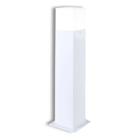 Luci da giardino a palo Design Moderno IP44 Lampione per lampadine a led max 12W non incluse Ideali per Illuminare Vialetti e Percorsi Pedonali Esterni