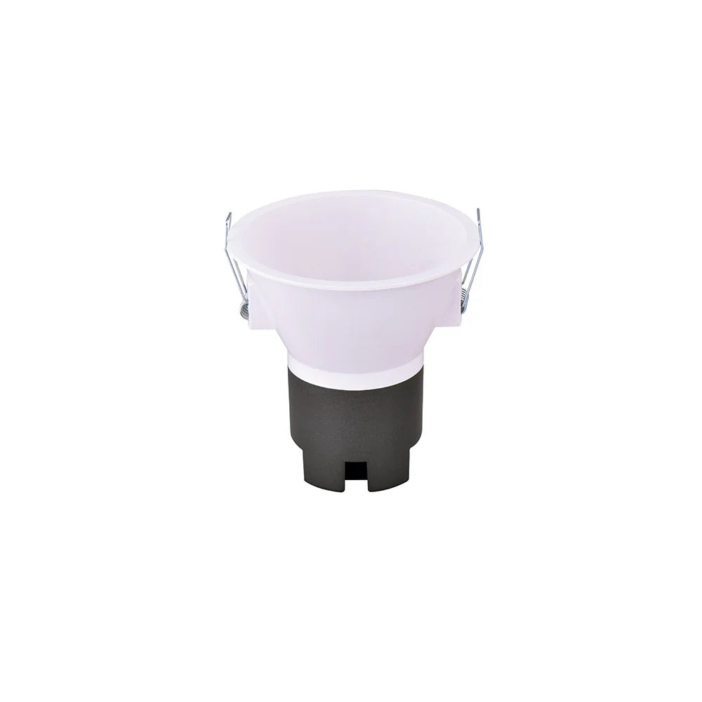 Faretto LED da Incasso 5W, per soffitto cartongesso, Alluminio Bianco, 458 lumen AC 200-240V Luce fredda, calda, naturale