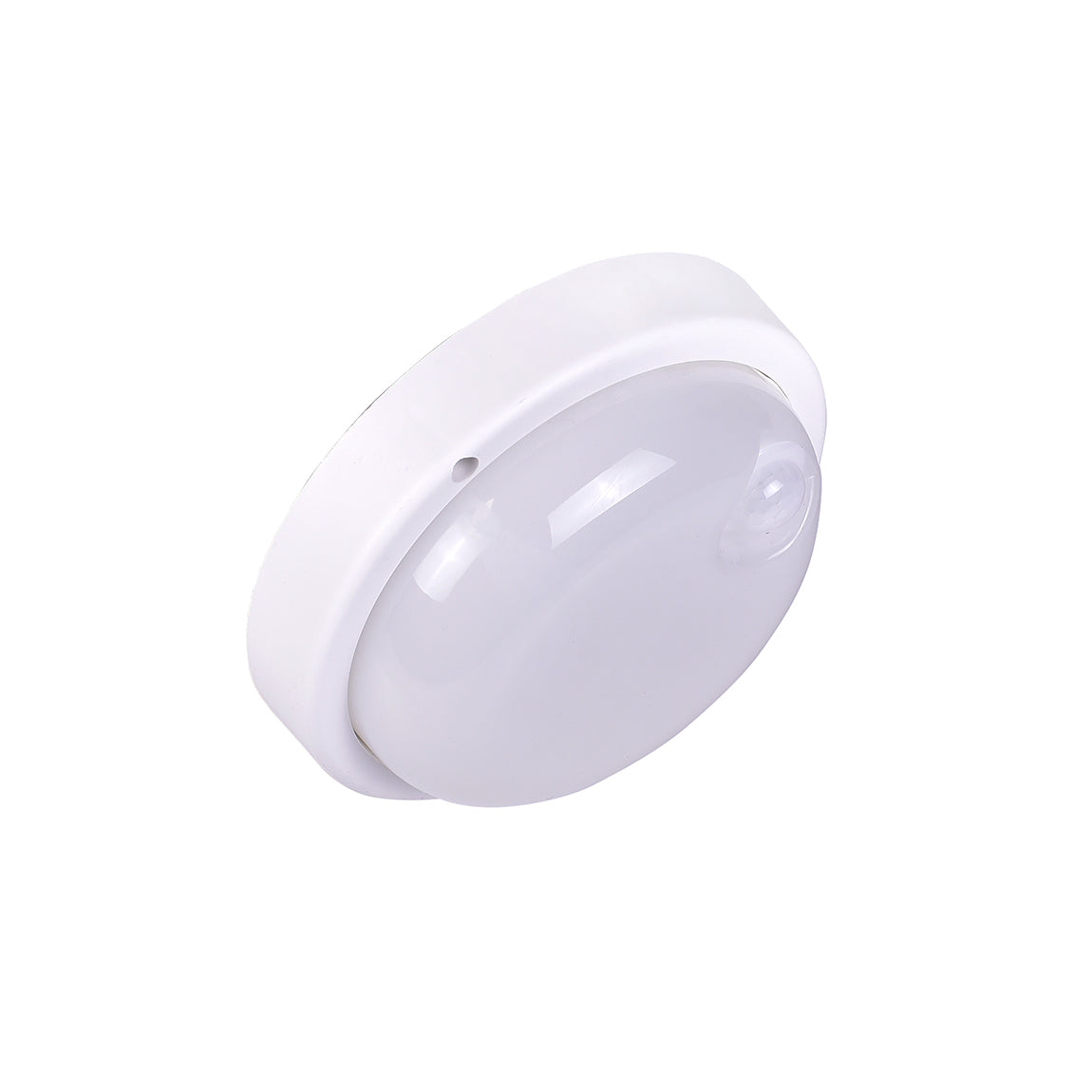 Lampada Plafoniera Tonda a LED con Sensore di Movimento 9W, Luce Fredda 6500K, 820 Lumen, IP56