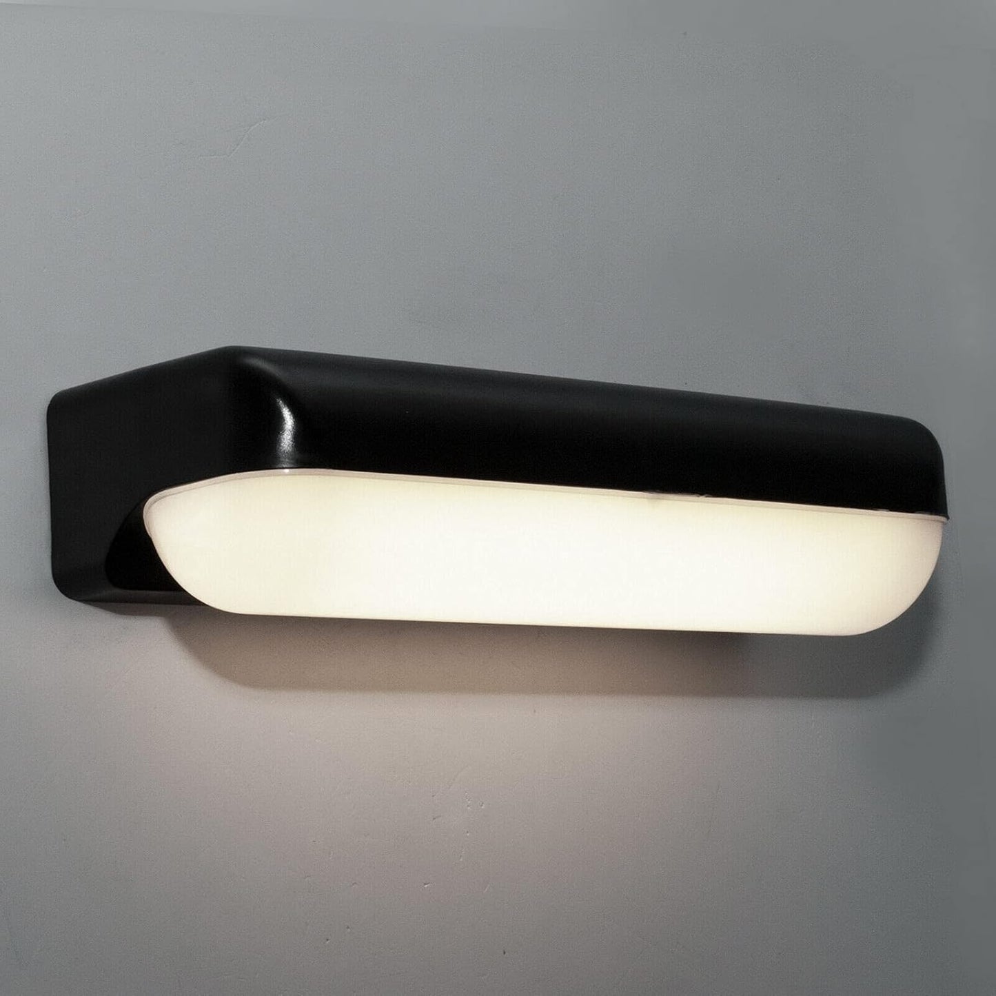 Applique LED da Esterno 12W Nera – IP65 per Parete – Luce Calda, Naturale o Fredda – 1200 Lumen