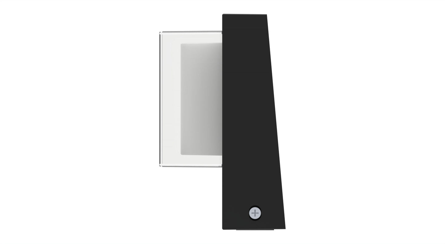 Applique solare LED da esterno con sensore di movimento IP54 1000lm luce fredda 6000K 3 modalità crepuscolare ricarica solare
