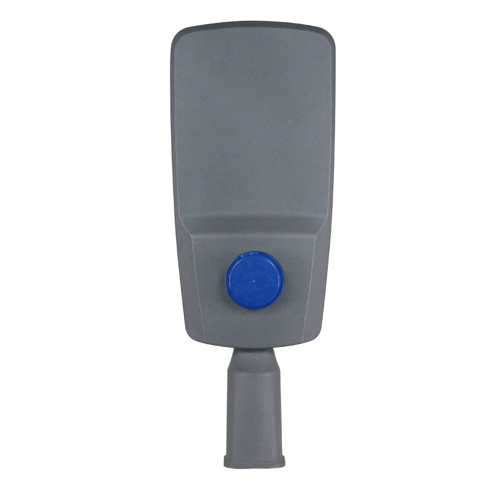 Lampione Armatura Stradale LED 100 watt con sensore crepuscolare, 220V, 15000 Lumen, Luce fredda, IP65, Alluminio, Inclinazione Regolabile