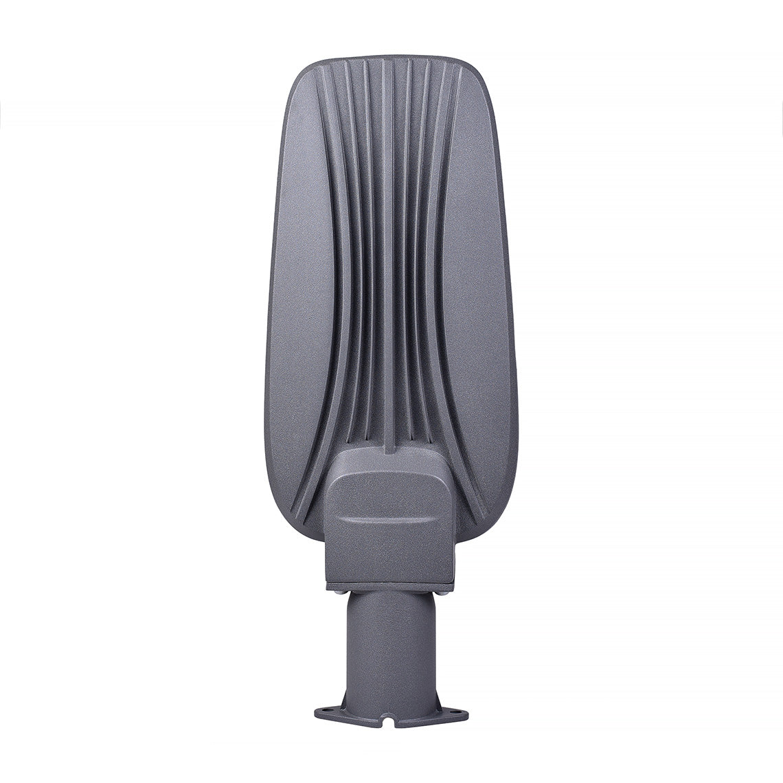 Lampione Stradale LED 100w, 220V, 9000 Lumen, Luce fredda 6500K, Impermeabile IP65, Alluminio grigio, Inclinazione Regolabile