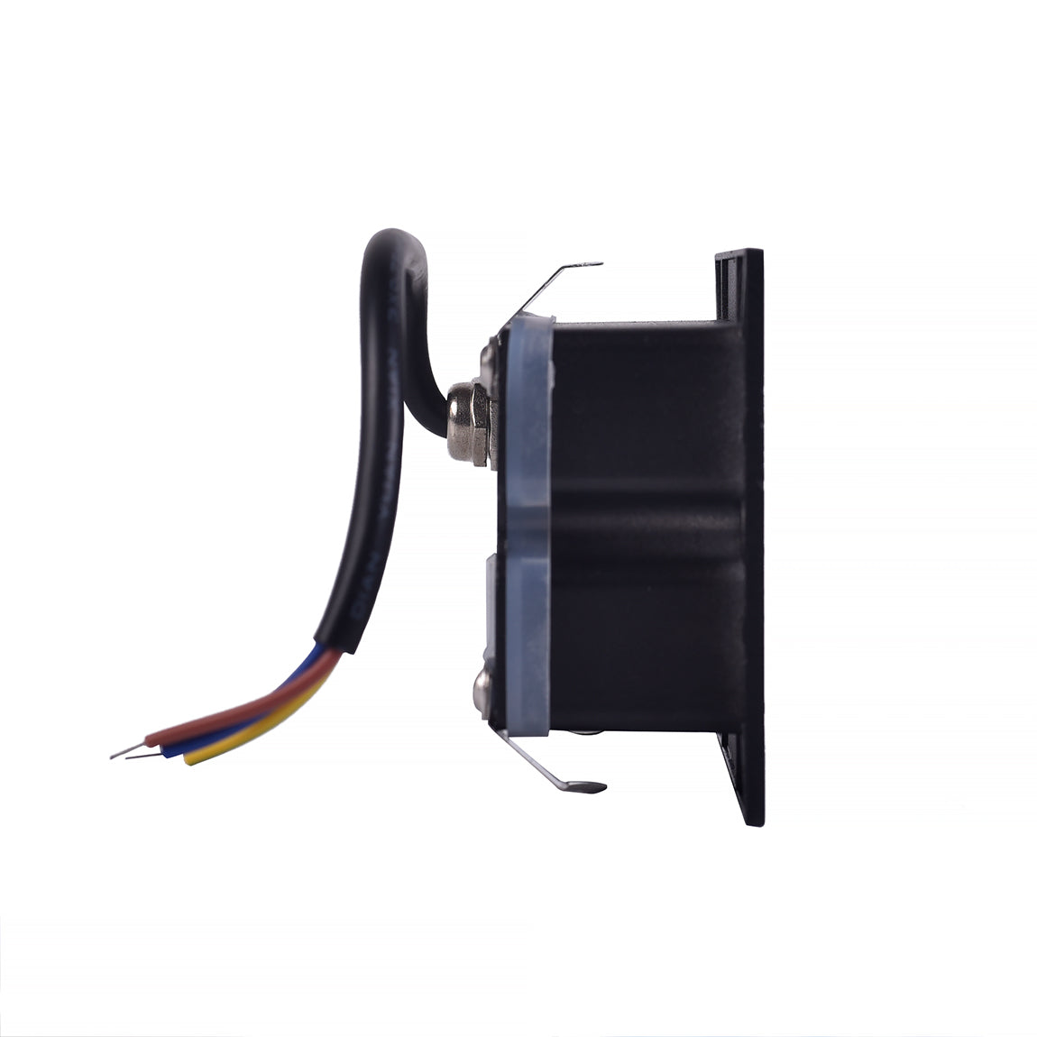 Faretto segnapassi da esterno lampada da muro IP65 LED 5W ad incasso per scatola cassetta 503 scale giardino viale gradini, CCT 3 Tonalità selezionabile luce fredda Luce calda Luce Naturale