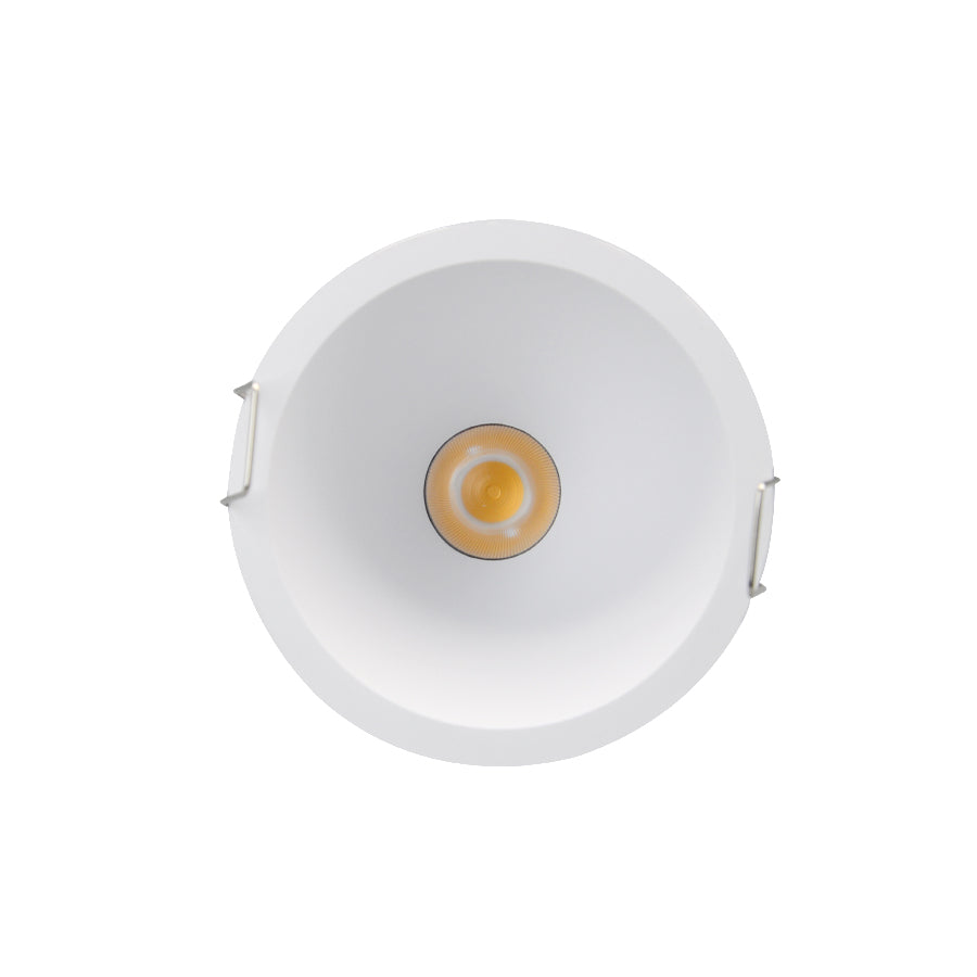 Faretto LED da Incasso 5W, per soffitto cartongesso, Alluminio Bianco, 458 lumen AC 200-240V Luce fredda, calda, naturale