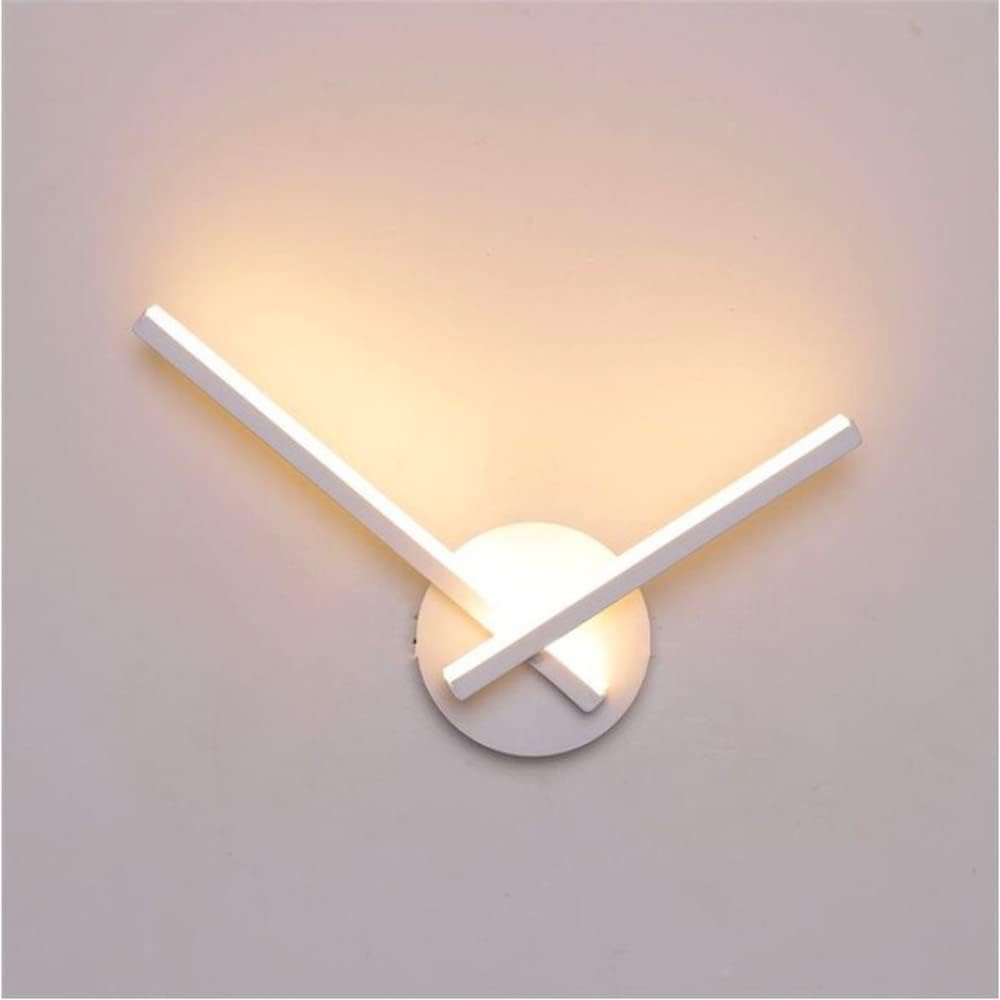 Applique LED da Parete 6W Design Moderno – Luce Calda, Naturale o Fredda – 480 Lumen, IP20, 260x210 mm