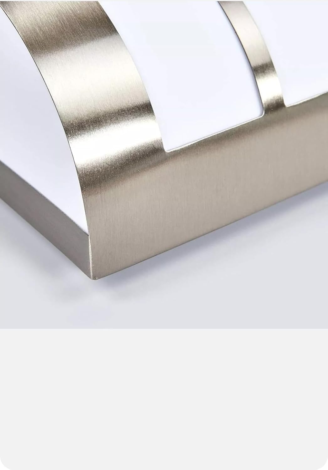 Applique da Parete IP44 E27, Lampada Esterna in acciaio inossidabile, Illuminazione per Ingresso, Vialetti, Patii, Argentata
