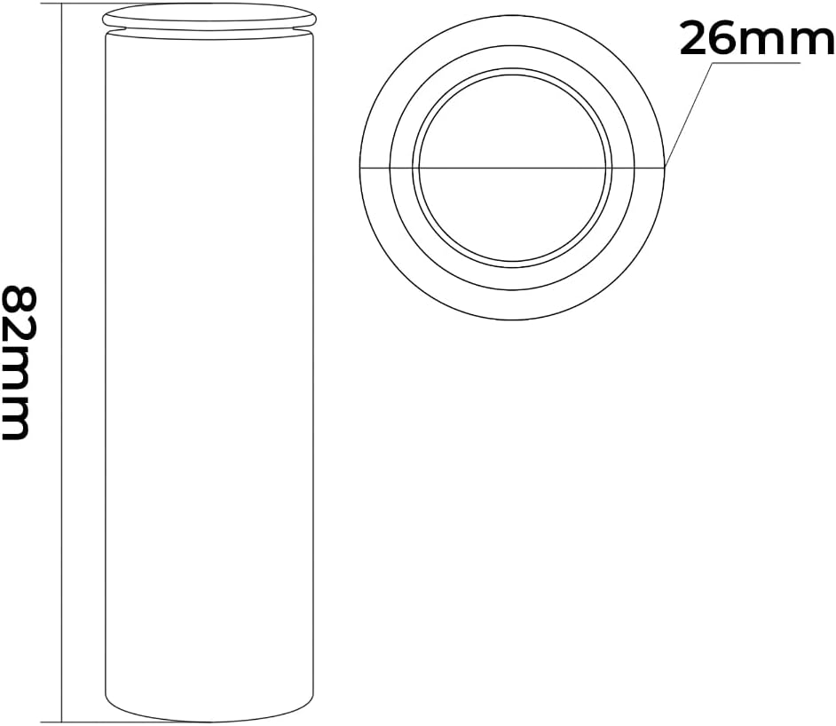 Faretto Segnapassi LED Calpestabile da Incasso IP67 – 0,5W, Ø27 mm – Luce Calda 3000K o Naturale 4000K