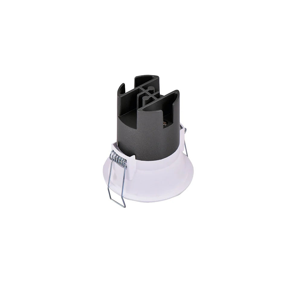 Faretto LED da Incasso 5W, per soffitto cartongesso, Alluminio Bianco, 458 lumen AC 200-240V Luce fredda, calda, naturale