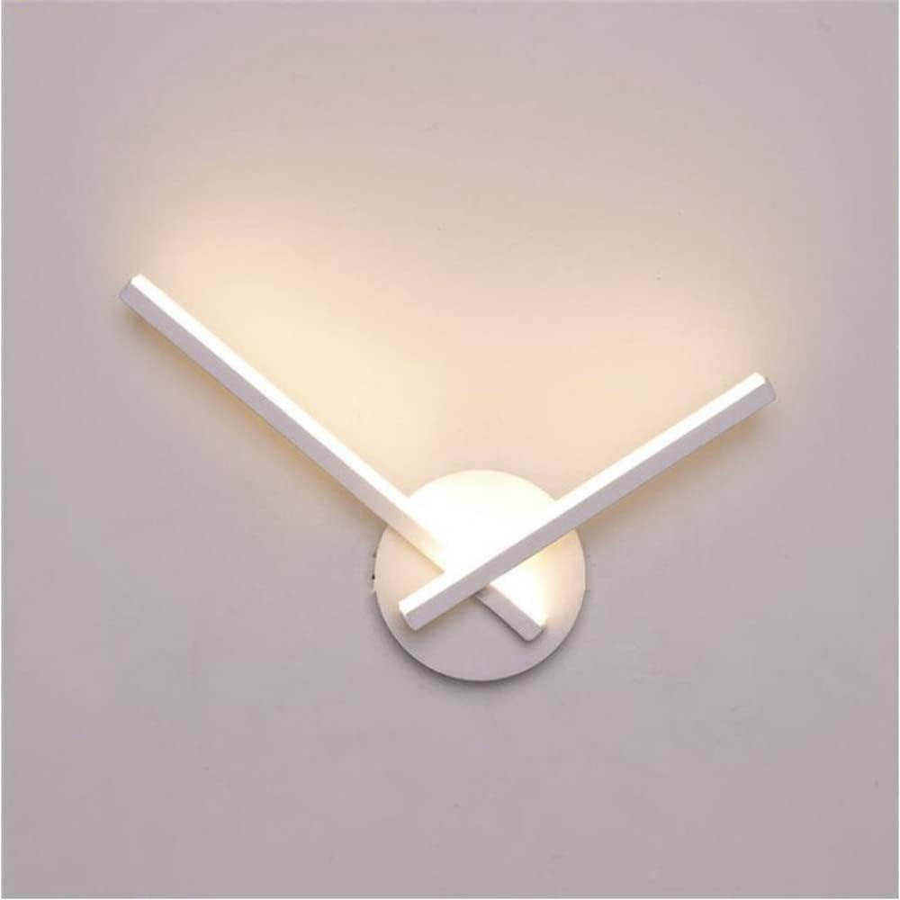Applique LED da Parete 6W Design Moderno – Luce Calda, Naturale o Fredda – 480 Lumen, IP20, 260x210 mm