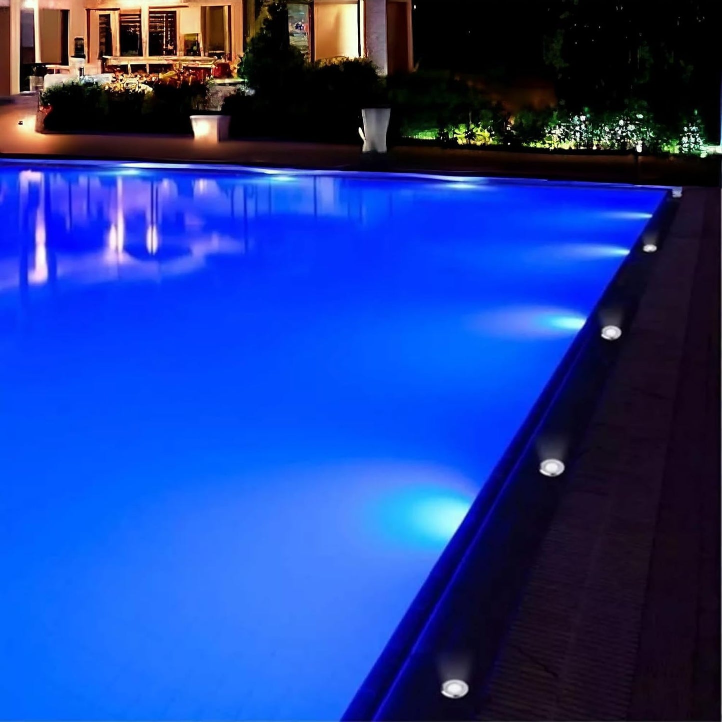Faretto Segnapassi LED Calpestabile da Incasso IP67 – 0,5W, Ø27 mm – Luce Calda 3000K o Naturale 4000K