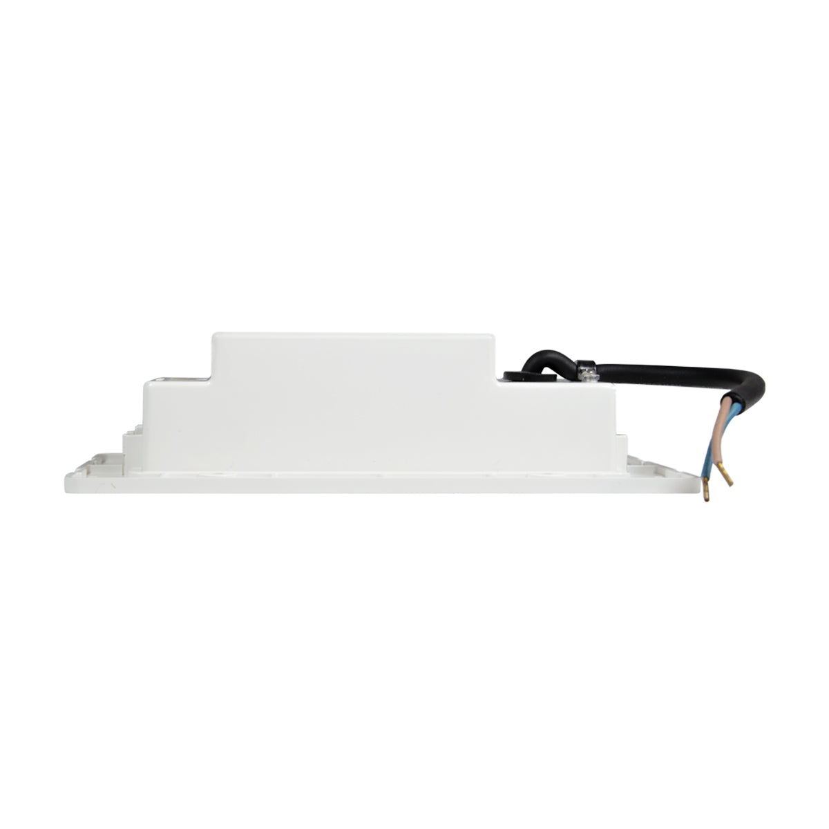 Faretto segnapassi da esterno Con Placchette intercambiabili lampada da muro IP65 LED 5W ad incasso per scatola 506, CCT 3 Tonalità selezionabile luce fredda Luce calda Luce Naturale