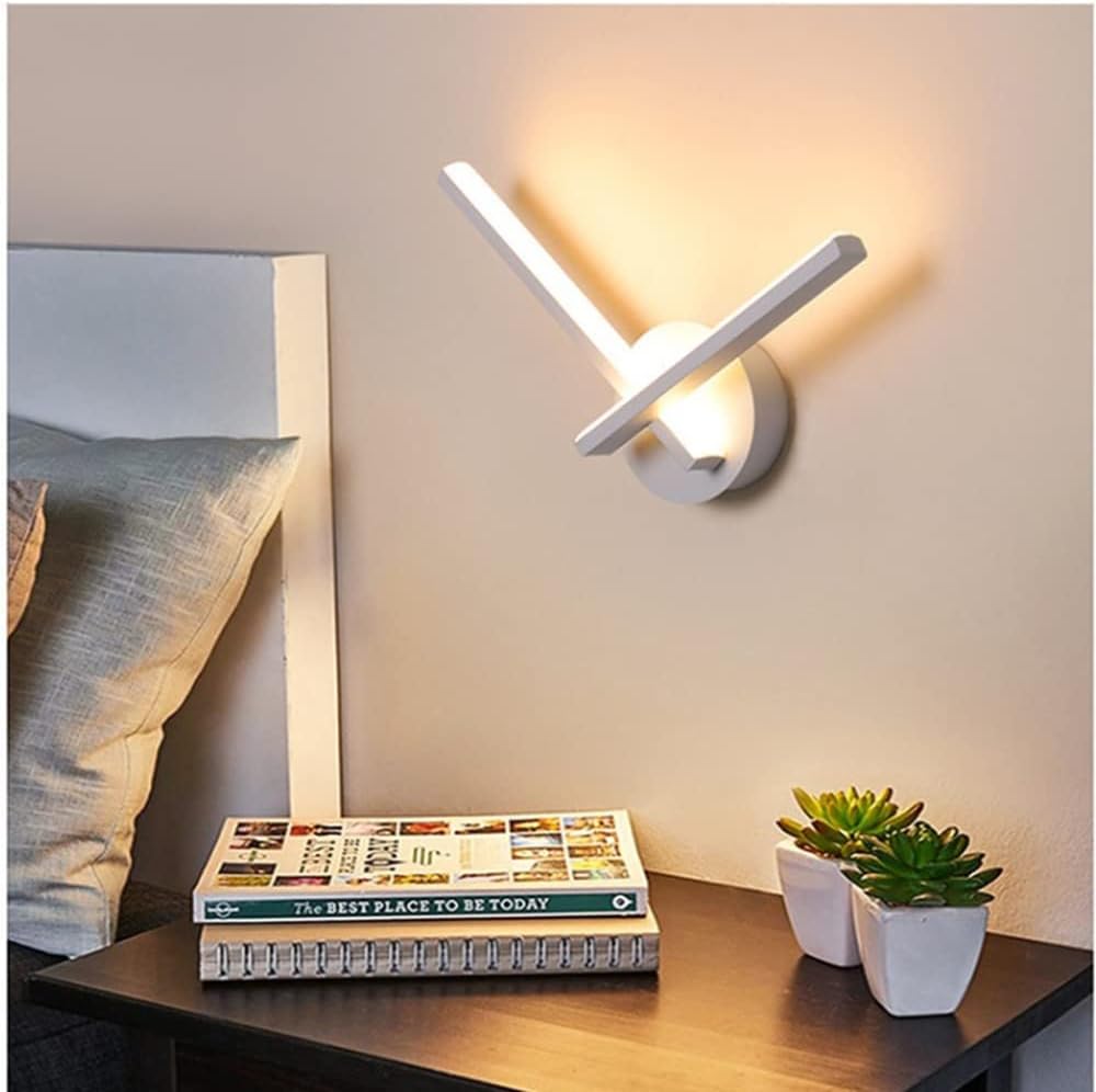 Applique LED da Parete 6W Design Moderno – Luce Calda, Naturale o Fredda – 480 Lumen, IP20, 260x210 mm