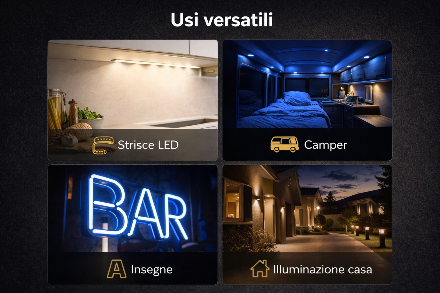 Dimmer LED PWM 12V 24V 30A 360W/720W Regolatore Intensità Luce per Strisce Moduli LED con Manopola Controller Dimmer DC