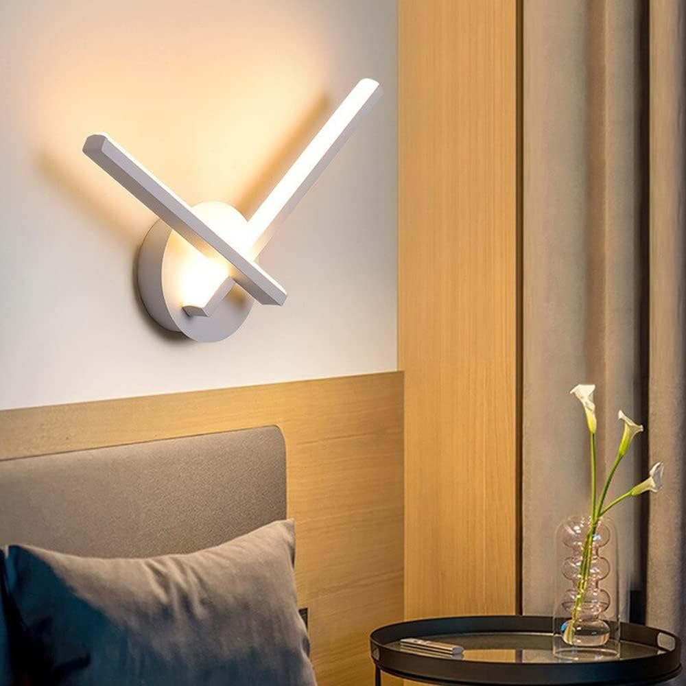 Applique LED da Parete 6W Design Moderno – Luce Calda, Naturale o Fredda – 480 Lumen, IP20, 260x210 mm