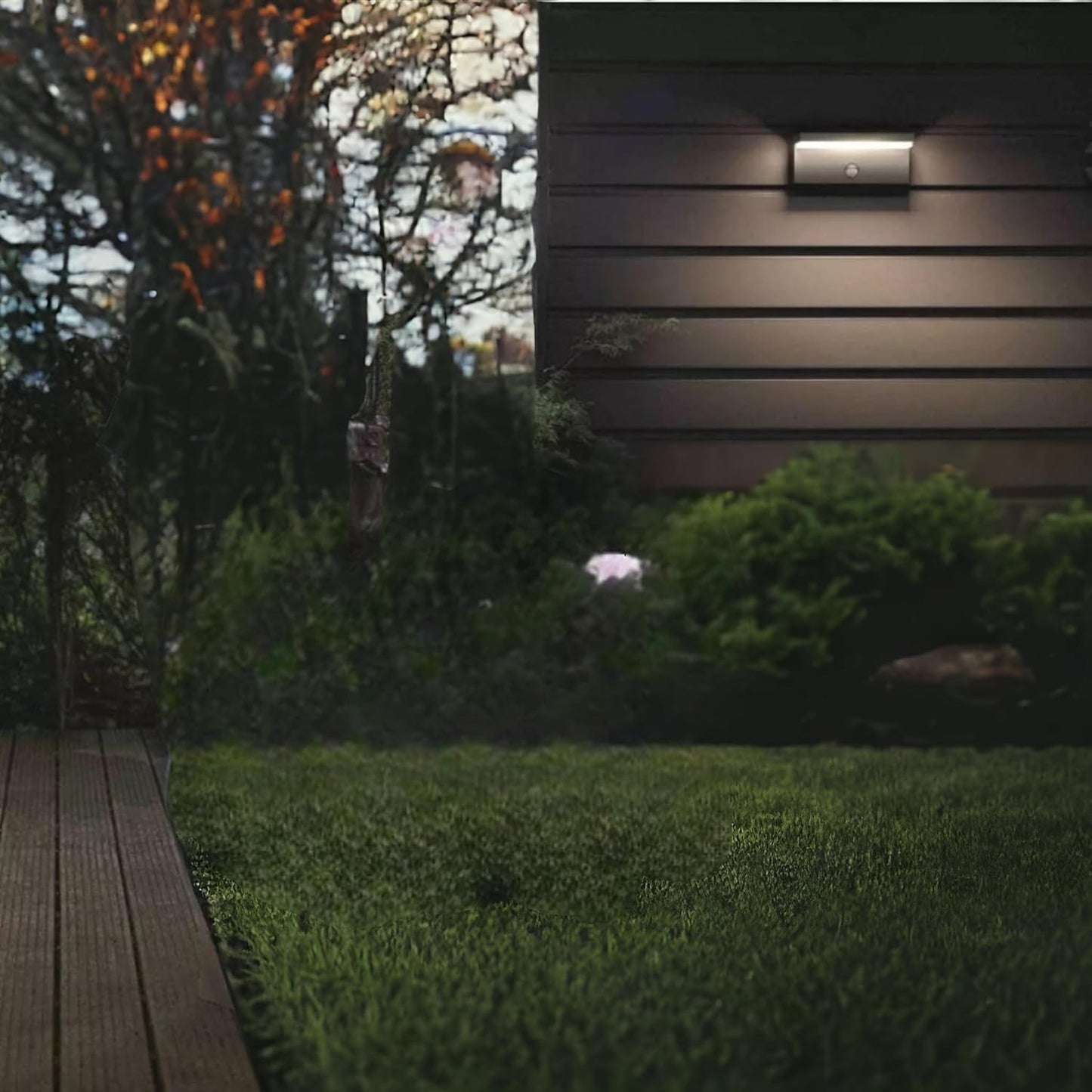 Applique LED da Esterno con Sensore PIR – 10W IP54 – Luce Fredda, Naturale o Calda – Design Moderno da Parete